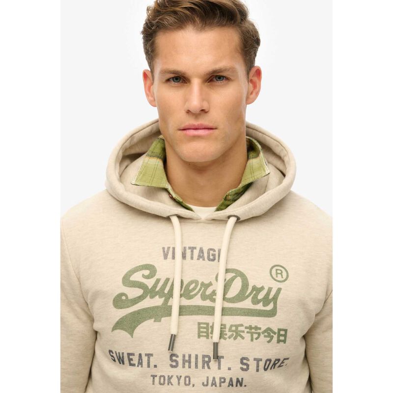 Superdry Vl Heritage Relaxed Hood image number 2